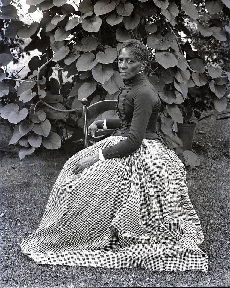 Samuel Willard Bridgham, Susie King Taylor, 1880s, daguerreotype (collection: Stephen Restelli)