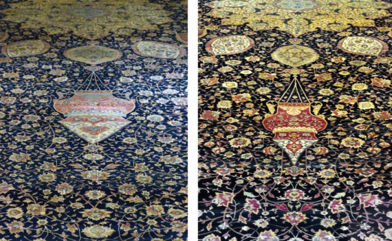 Smarthistory – The Ardabil Carpet