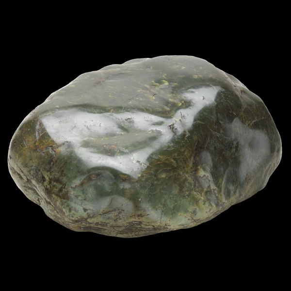 Nephrite (© 2003 The Natural History Museum Nephrite, © Trustees of the British Museum)