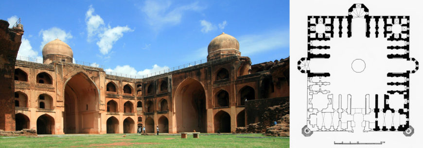 Madrasa of Mahmud Gawan, 15th century, Bidar, India