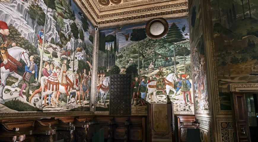 Benozzo Gozzoli, Magi Chapel, Medici Palace