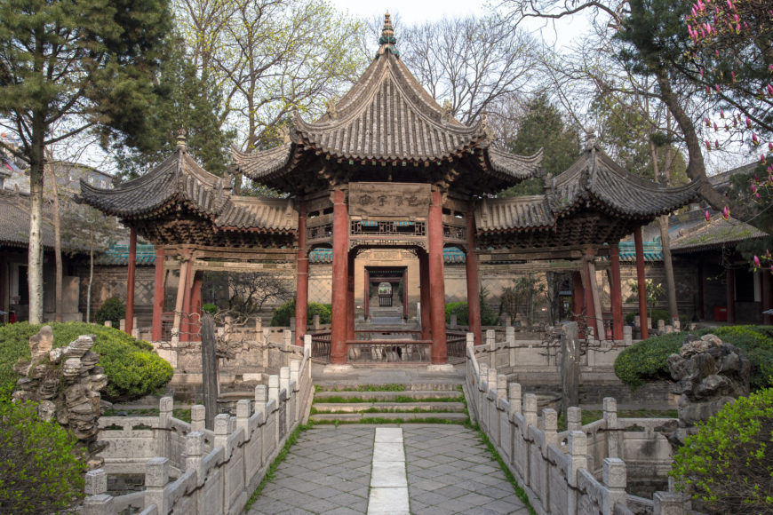 View of the Great Mosque of Xi'an, Shaanxi, China (photo: Alex Berger, CC BY-NC 2.0)