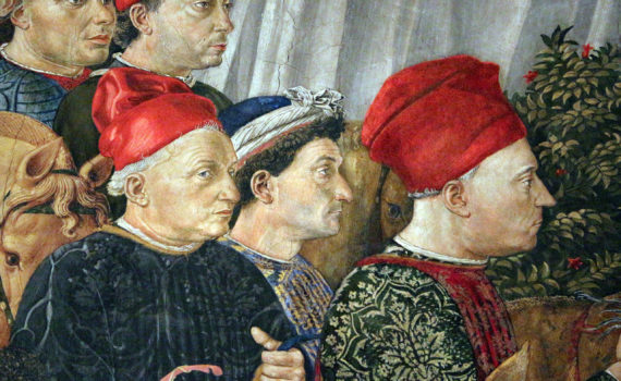 Benozzo Gozzoli, The Medici Palace Chapel frescoes