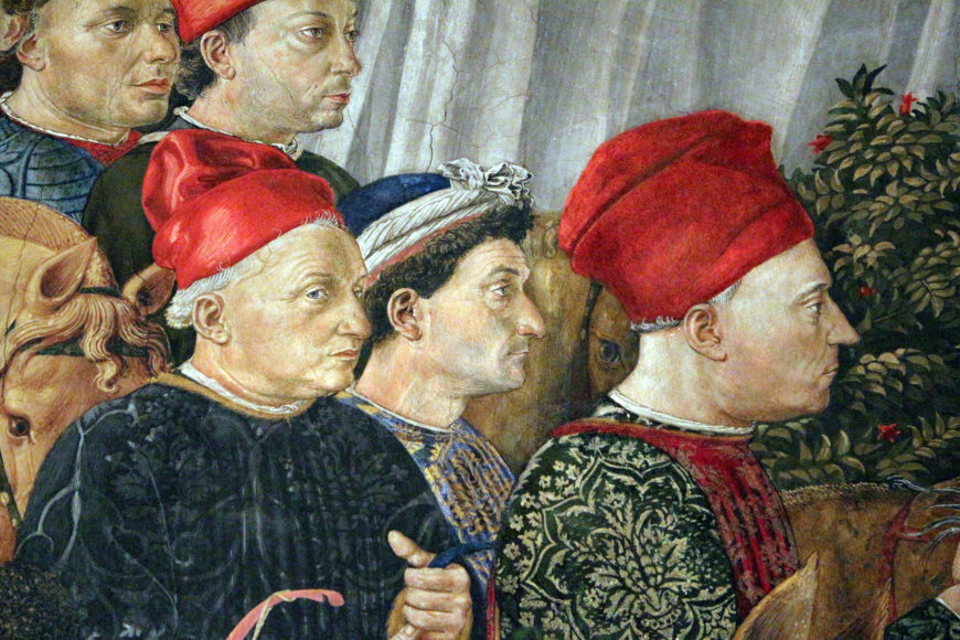 Benozzo Gozzoli, Cosimo and Piero, Magi Chapel, Medici Palace (photo: Sailko, CC BY 3.0)