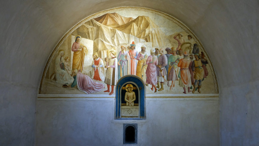Benozzo Gozzoli, Adoration of the Magi, cell of Cosimo de Medici (San Marco, Florence)