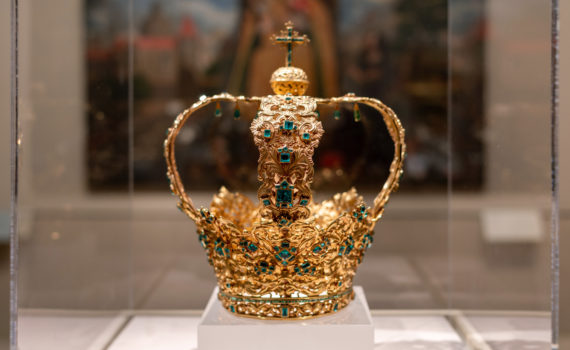 Crown of the Virgin of the Immaculate Conception, known also as the Crown of the Andes