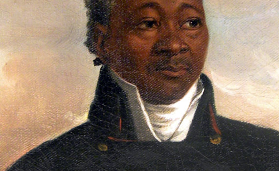 Richard Evans, Portraits of the Caribbean’s first Black king and prince