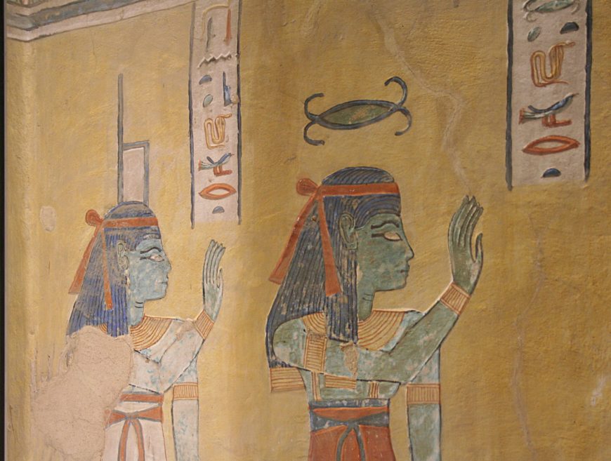 Neith and Isis