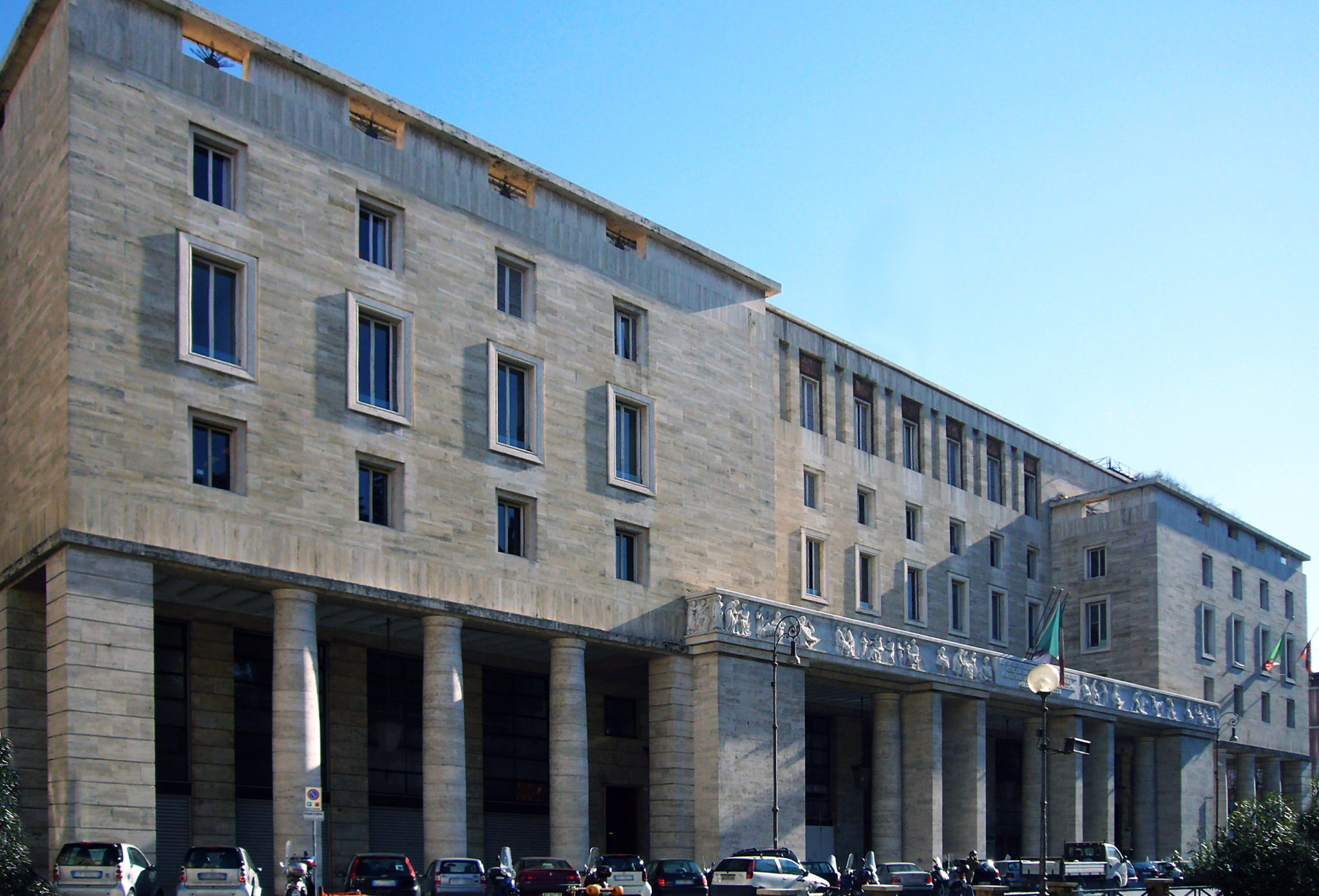 8.4.5 The Mausoleum of Augustus and the Piazza Augusto Imperatore in