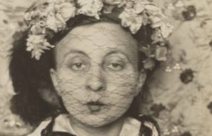 Gertrud Arndt, <em>Self-Portrait with Veil</em>