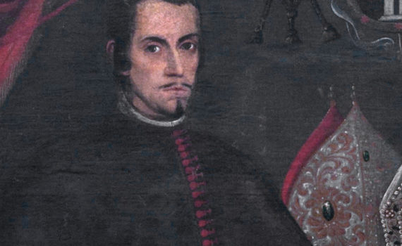 Official Portrait of Bishop Luis Francisco Romero