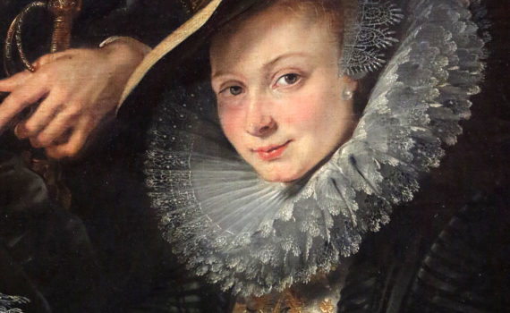 Peter Paul Rubens, <em>Rubens and Isabella Brant in the Honeysuckle Bower</em>