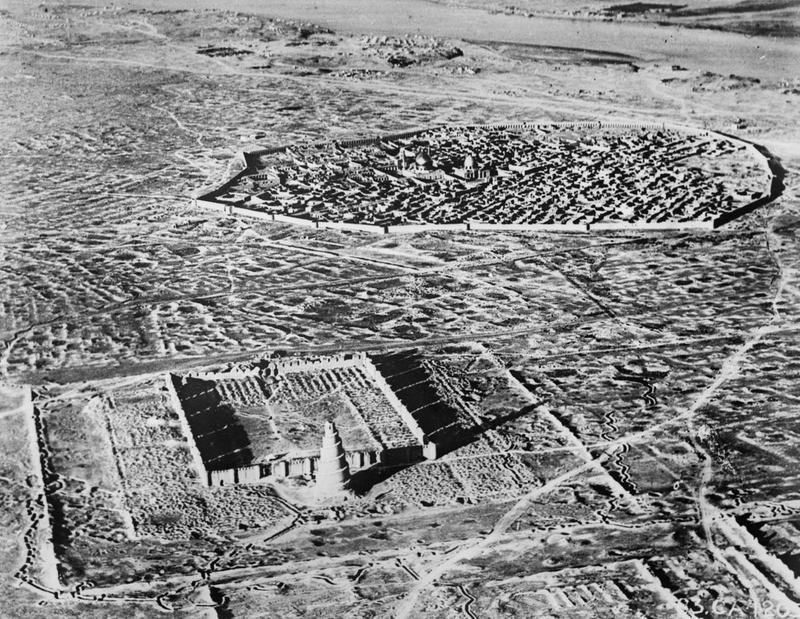 Samarra in the early 20th century