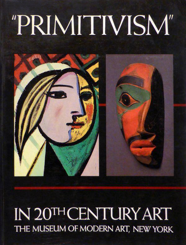 Cover of volume 1 of the catalog to the exhibition, “‘Primitivism’ in 20th Century Art: Affinities of the Tribal and the Modern,” 1984 (The Museum of Modern Art, New York)