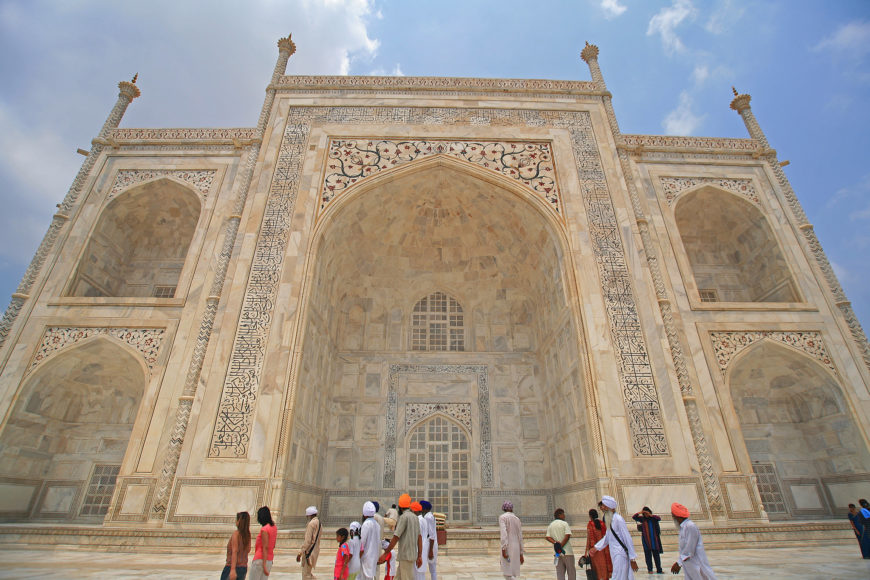 Taj Mahal, Agra, India, 1632–53 (photo: LASZLO ILYES, CC BY 2.0)