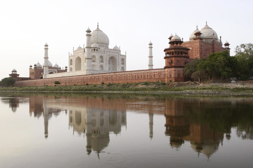 View from the Mahtab Bagh, Taj Mahal, Agra, India, 1632–53 (photo: Steve Evans, CC BY-NC 2.0)