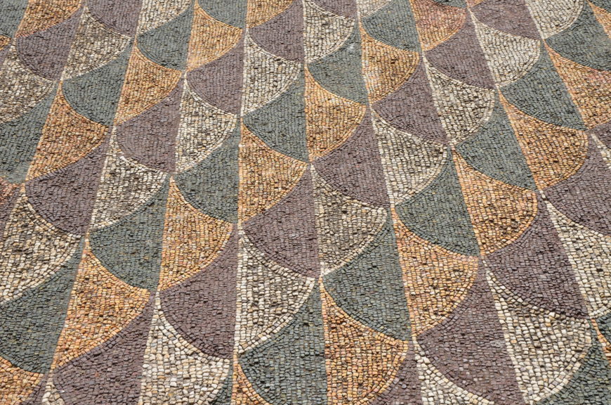 Mosaic floor, Baths of Caracalla, Rome (photo: Carole Raddato, CC BY-SA 2.0)