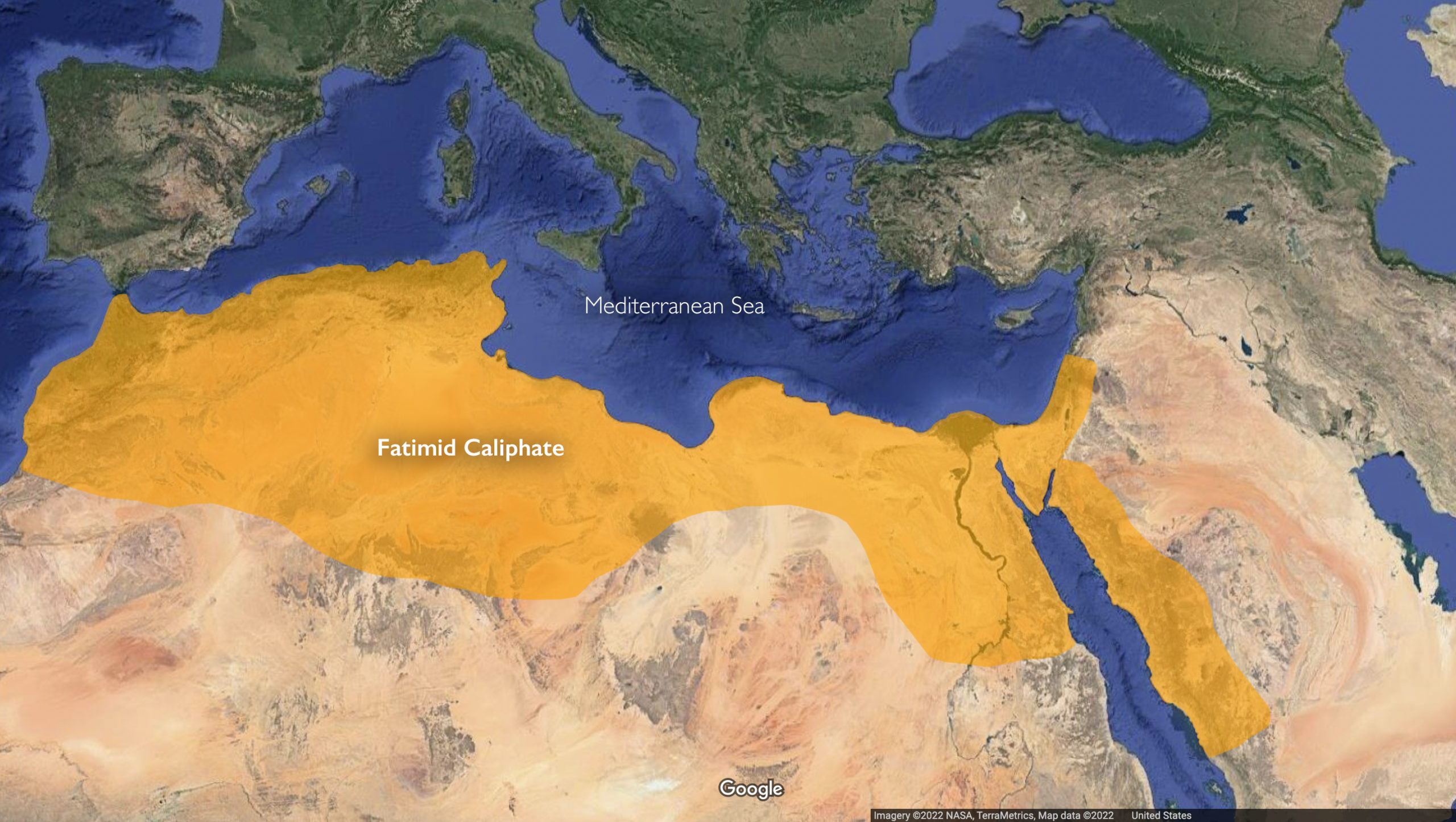 Muslim Caliphate Timeline