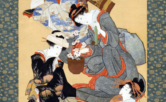 Hokusai, Five Beautiful Women