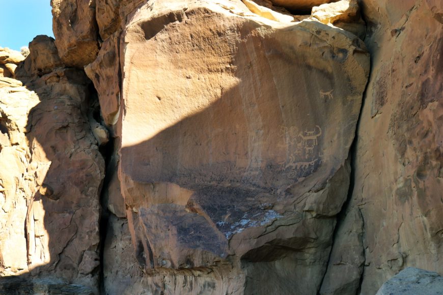 Petroglyphs, Chaco Canyon (photo: Lauren Kilroy-Ewbank, CC BY-NC-SA 2.0)