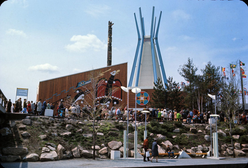 Indians of Canada Pavilion, Expo 67, Montreal. 1967. e011179970, Library and Archives Canada / Canadian Corporation for the 1967 World Exhibition