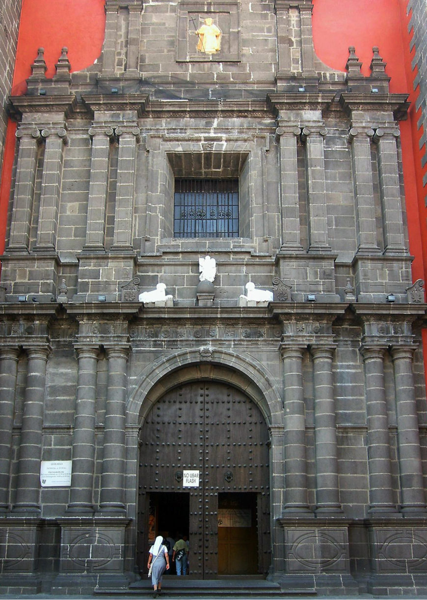 Detail of the Templo de Santo Domingo, Puebla (photo: Gusvel, CC BY 3.0)