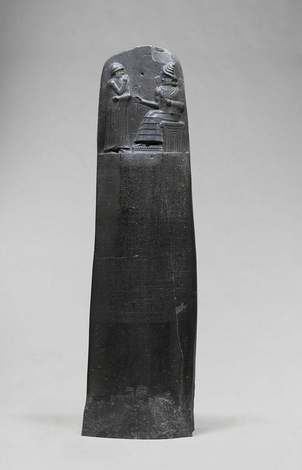 Hammurabi Statue