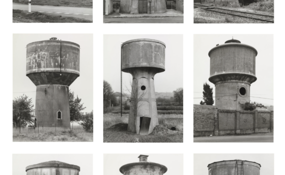 Bernd and Hilla Becher, <em>Water Towers</em>, 1988