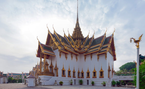 The Grand Palace, Bangkok, Thailand 