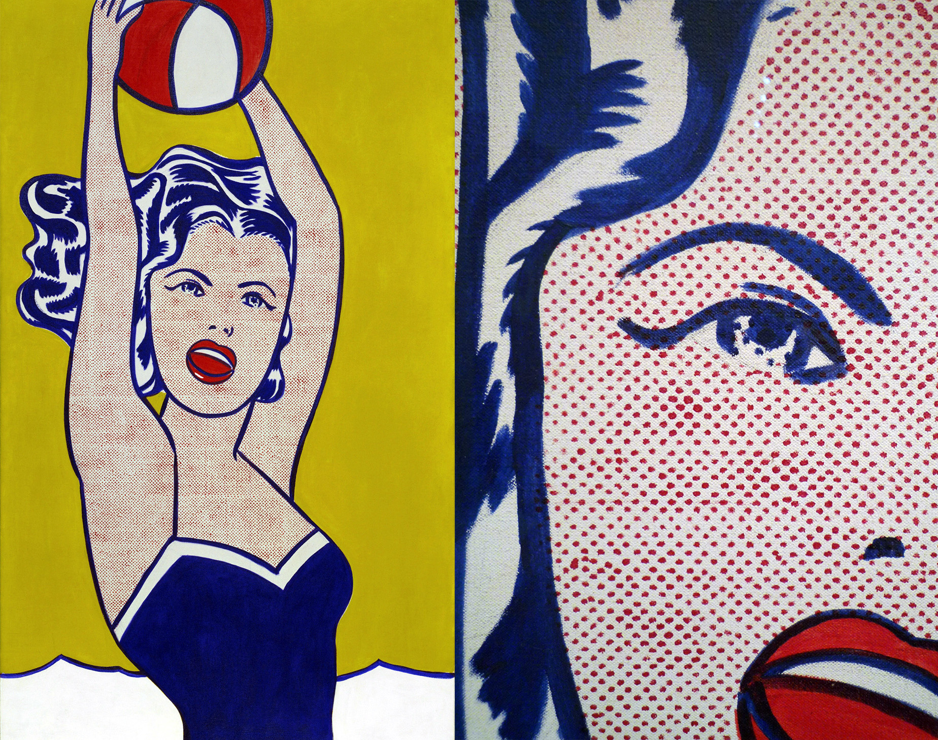 Origins of Pop Art. Known for its 2D shapes, bold colors…, by Erin S, The  Realm of Color