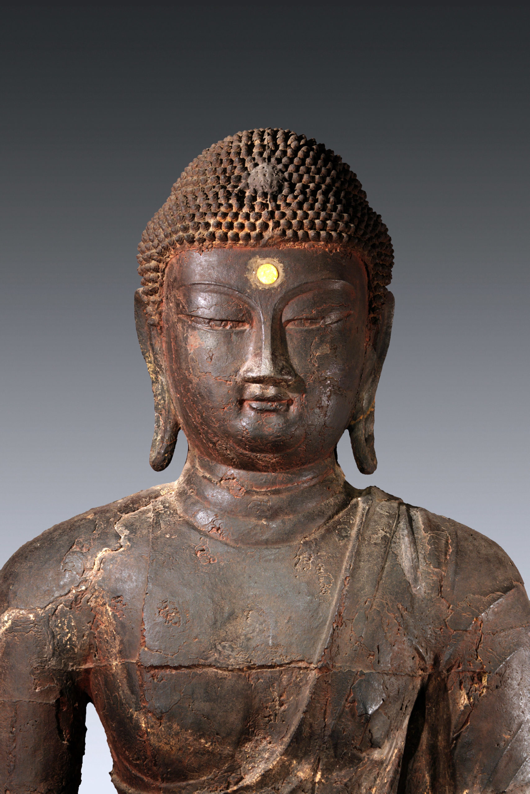 prince siddhartha gautama statue face