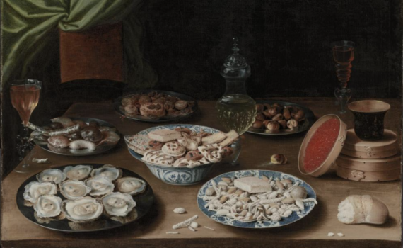 Osias Beert, <em>Still Life with Various Vessels on a Table</em>