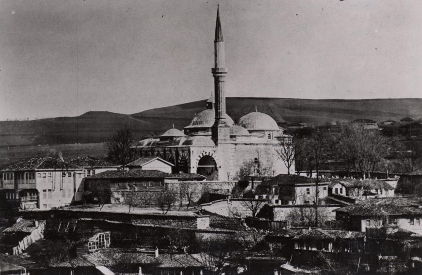 Muradiye Mosque, Edirne 