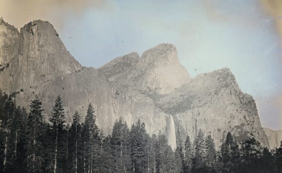 Binh Danh, Bridalveil Falls, Yosemite CA, May 31, 2012, 2012. Daguerreotype. 6.5 x 8.5 inches.