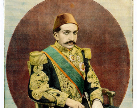 Photograph of Abdülhamid II