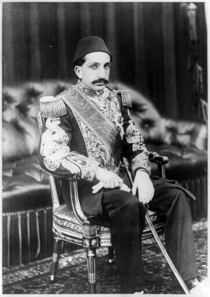 William Downey, Sultan Abdülhamid II, 1867 