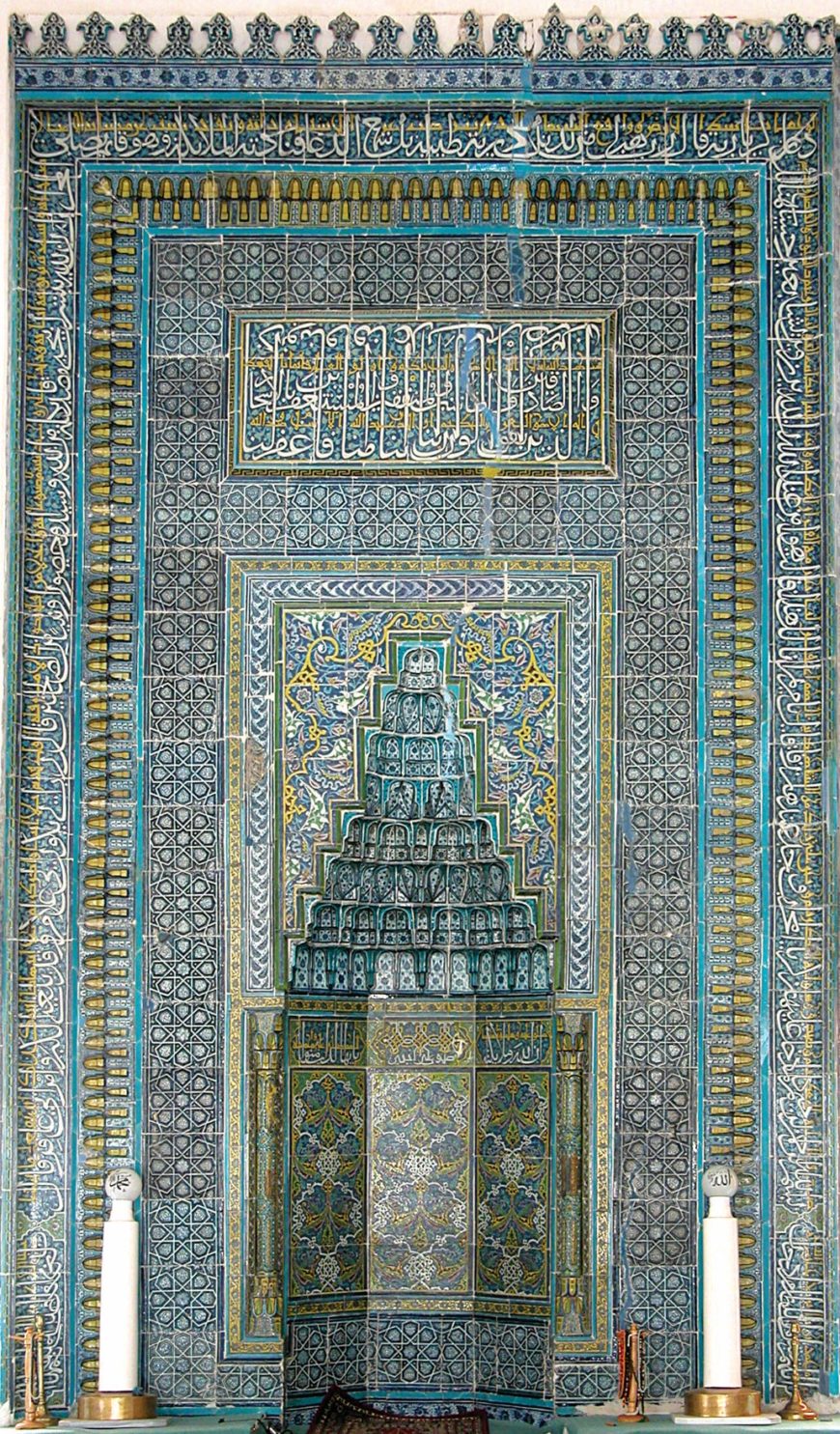 Mihrab, Muradiye Mosque, Edirne