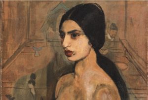 Amrita Sher-Gil Self-Portrait as a Tahitian, 1934, 90 x 56 cm (Kiran Nadar Museum of Art, New Delhi)