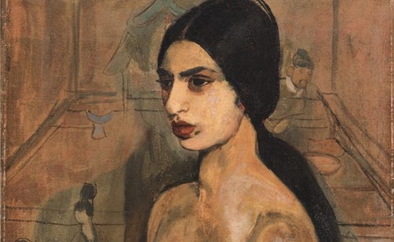 Amrita Sher-Gil Self-Portrait as a Tahitian, 1934, 90 x 56 cm (Kiran Nadar Museum of Art, New Delhi)