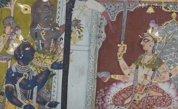 Depictions of Devi