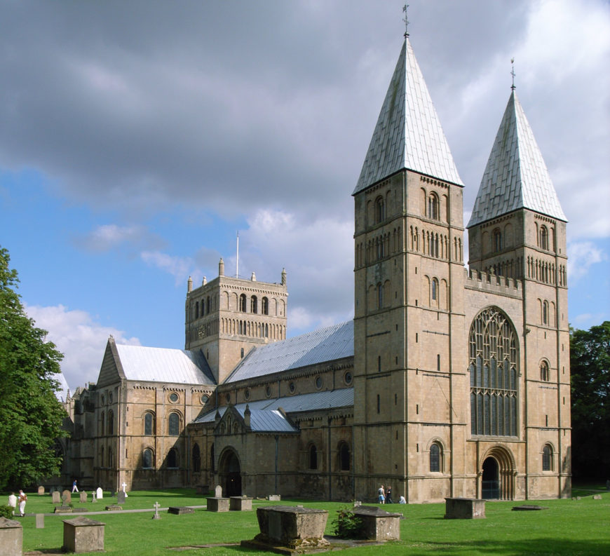 Southwell Minster, Nottinghamshire, England (photo: Steve Cadman, CC BY-SA 2.0)