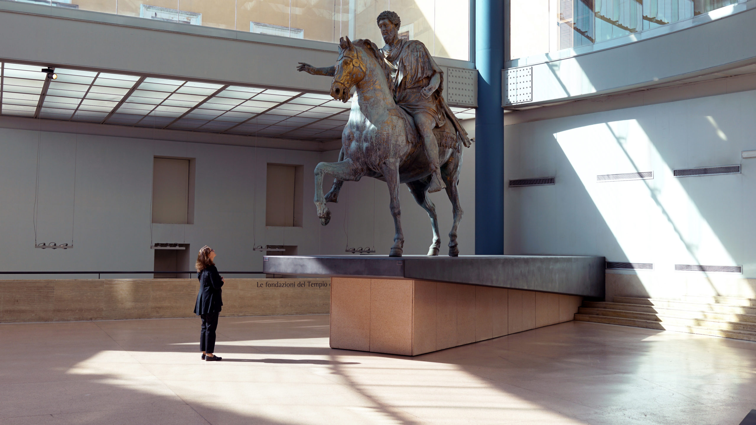 Equestrian Sculpture of Marcus Aurelius