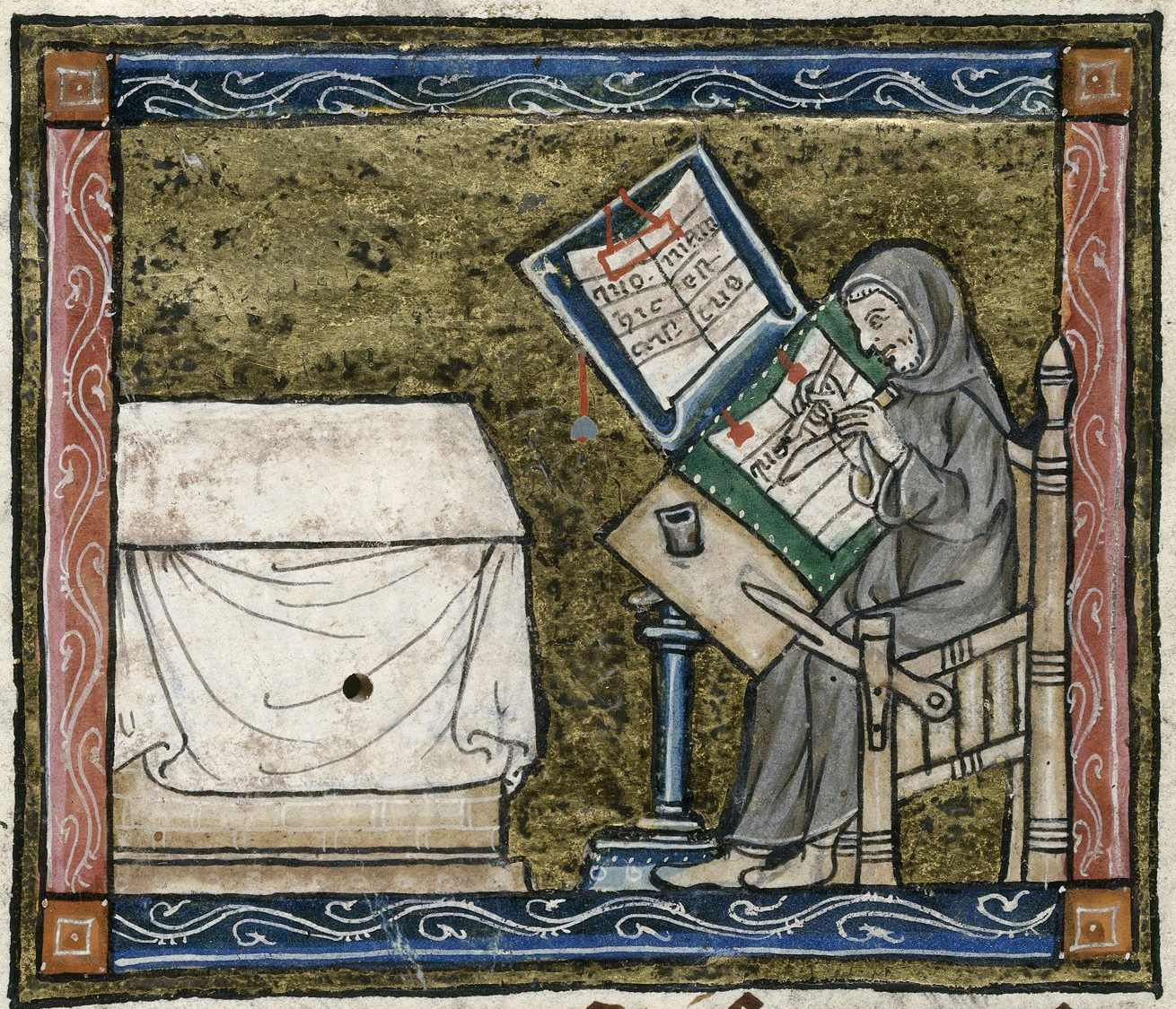 On the idea of Future : Medieval Text Manuscripts