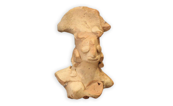 Indus Valley terracotta human figurines