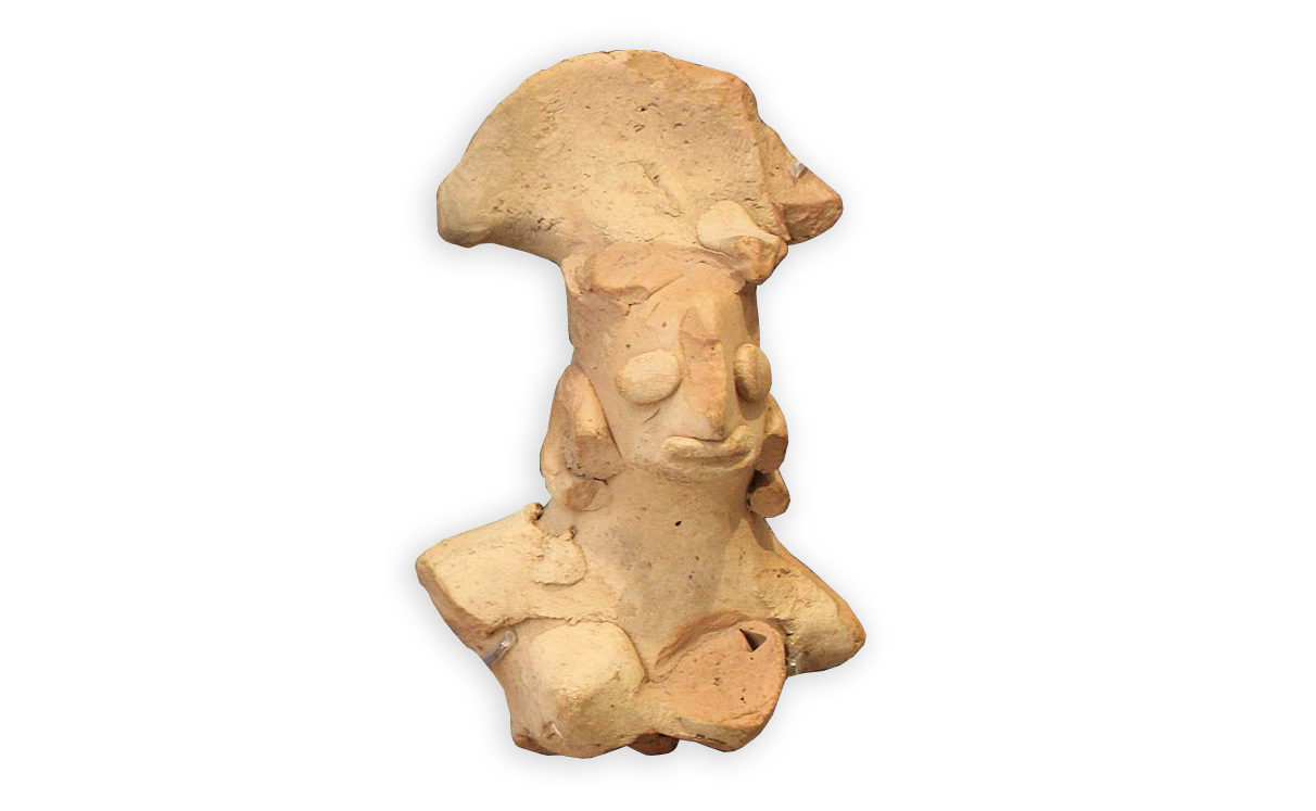 Smarthistory – Indus Valley terracotta human figurines