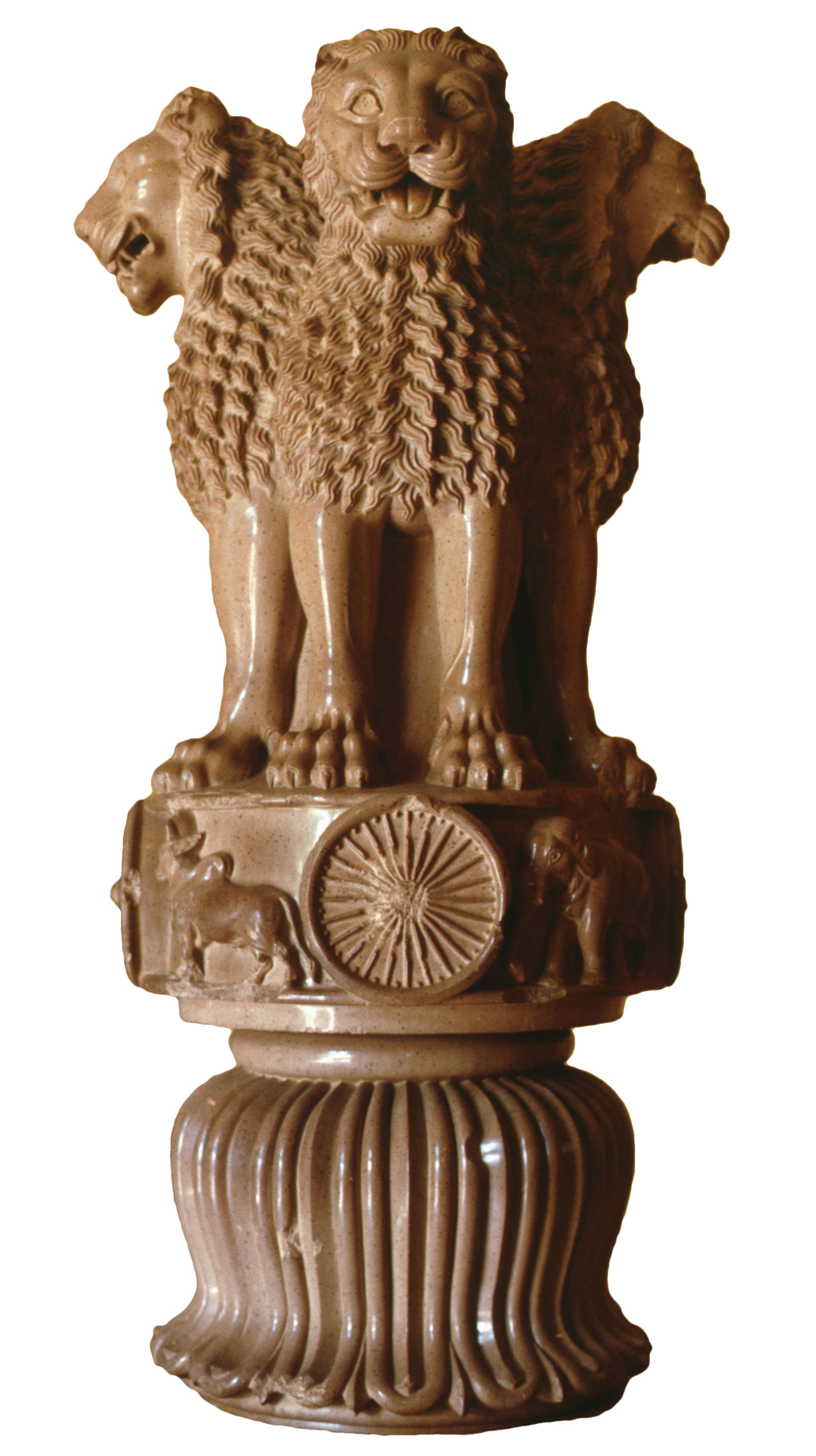 Lion Capital, Ashokan Pillar at Sarnath – Smarthistory