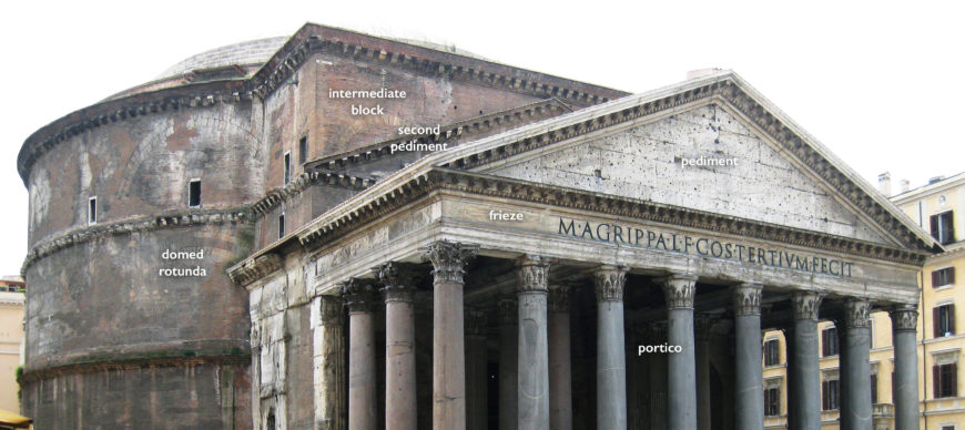 The Pantheon, Rome, c. 125 (photo: Alex Ranaldi, CC BY-SA 2.0)