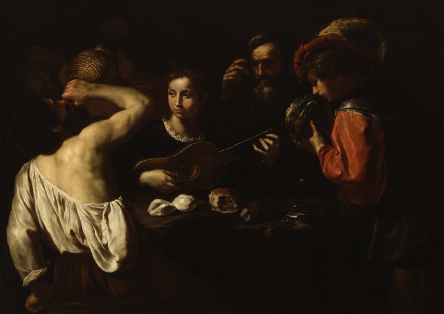 Pietro Paolini, Allegory of the Five Senses, c. 1630, oil on canvas, 125.1 x 173 cm (Walters Art Museum, Baltimore)