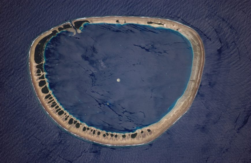 Nukuoro Atoll, Micronesia (photo: NASA's Marshall Space Flight Center, CC BY-NC 2.0)