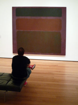 Mark Rothko, No. 16 (Red, Brown, and Black), 1958, oil on canvas, 270.8 x 297.8 cm (The Museum of Modern Art, New York; photo: Steven Zucker, CC BY-NC-SA 2.0) © Kate Rothko Prizel & Christopher Rothko